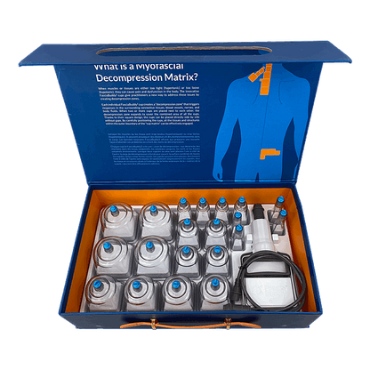 Fascia Buddy Squared Plastic Cupping Set, 20pc