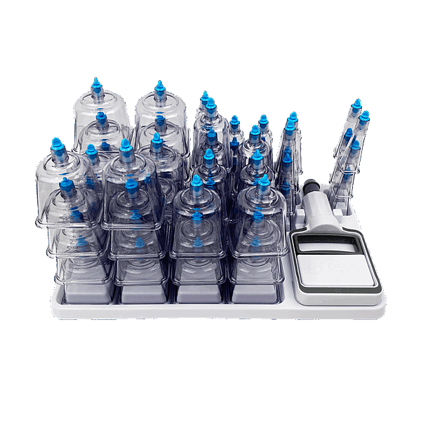 Fascia Buddy Squared Plastic Cupping Set, 20pc - Image 2