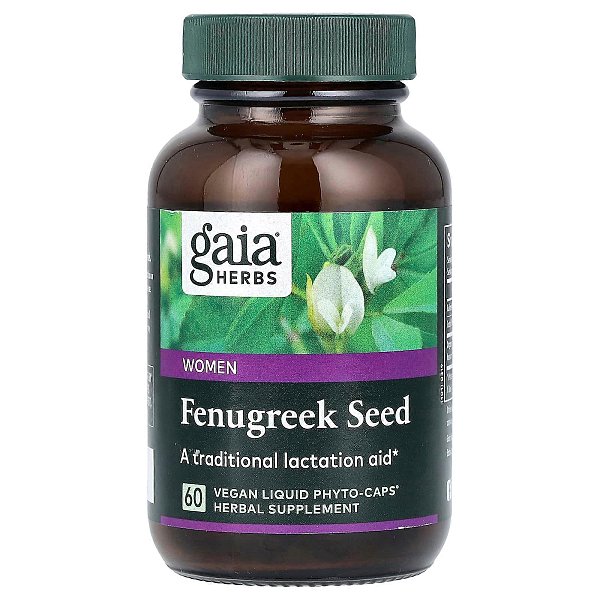 Fenugreek Capsules, 60ct - Image 3