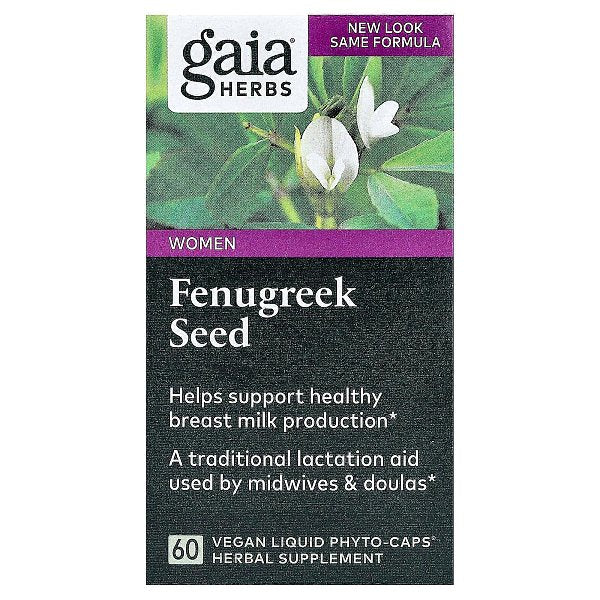 Fenugreek Capsules, 60ct