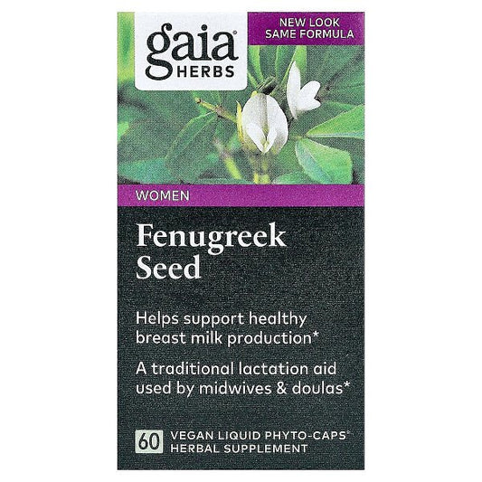 Fenugreek Capsules, 60ct