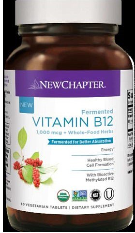 Fermented Vitamin B12, 30 ct