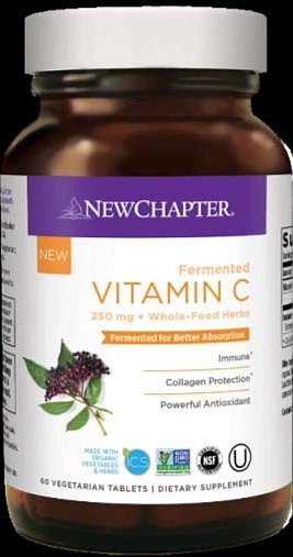 Fermented Vitamin C, 30 ct