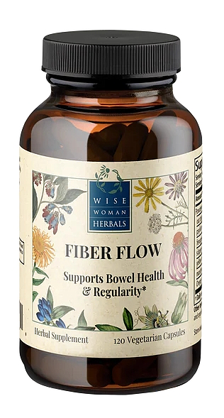 Fiber Flow Capsules, 120 ct