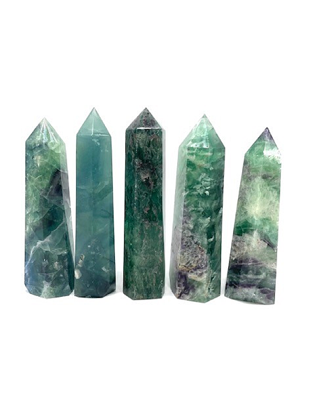 Fluorite Tower, 6"