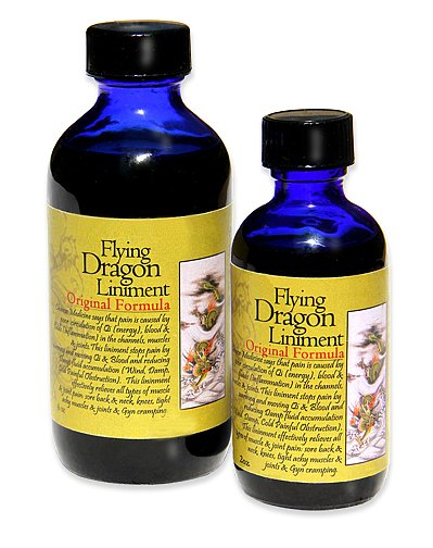 Flying Dragon Liniment 8 oz