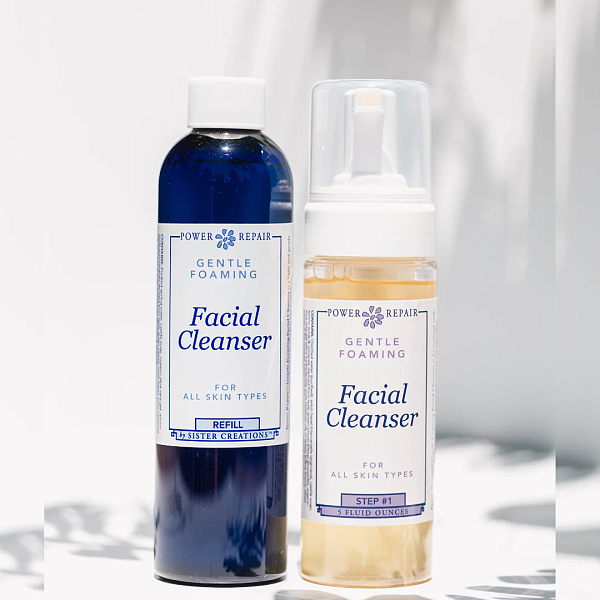 Power Repair Foaming Cleanser, 8oz Refill (for pump bottle)