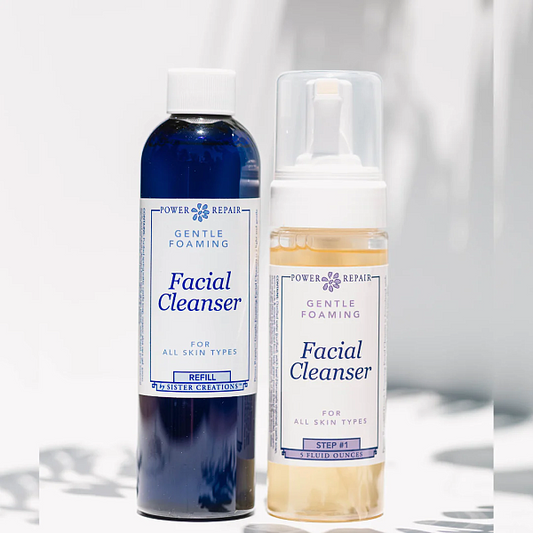 Power Repair Foaming Cleanser, 8oz Refill (for pump bottle)