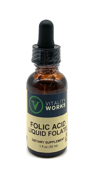 Folic Acid (400 mcg/drop) [ EXPIRES 08-2026 ]