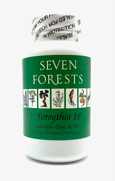 Forsythia 18, 250 tablets