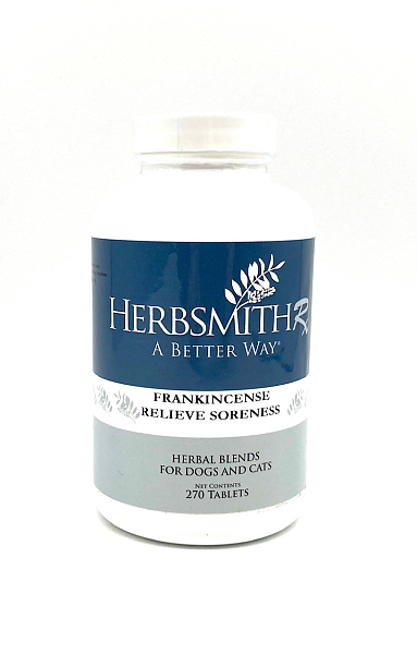 Frankincense Relieve Soreness 270 Tabs (Pet)