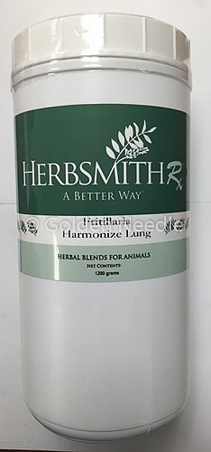Fritillaria Harmonize Lung 1200g (Packaged 2014) (Equine)