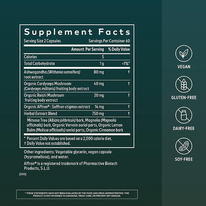 Adrenal Health Nightly Restore, 120 caps - Image 2