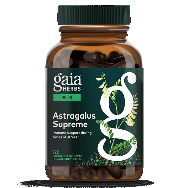 Astragalus Supreme Phytocaps, 120ct