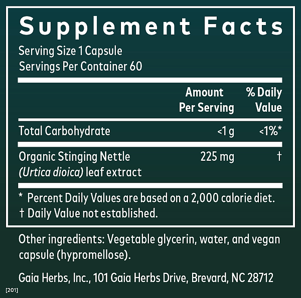 Nettle Leaf Phytocaps - Image 2