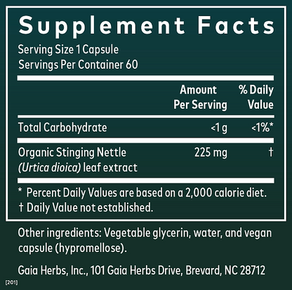 Nettle Leaf Phytocaps - Image 2