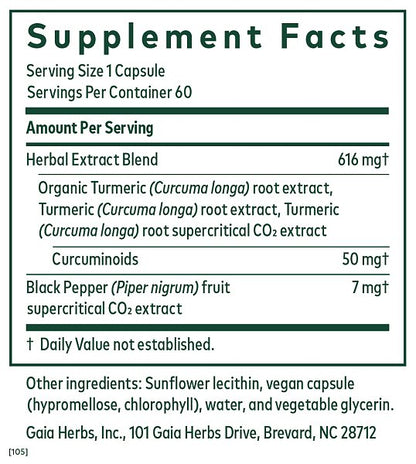 Curcuma Supreme NF-KB Formula, 60ct - Image 2