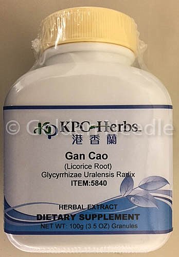 Gan Cao Granules, 100g