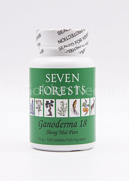 Ganoderma 18, 100 tablets