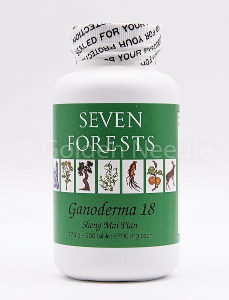 Ganoderma 18, 250 tablets