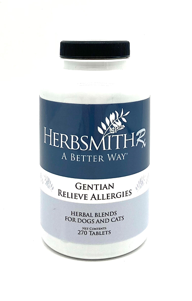 Gentian Relieve Allergies 270 Tabs (Pet)