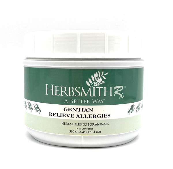 Gentian Relieve Allergies 500g (Pet)