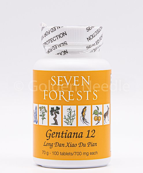 Gentiana 12, 100 tablets