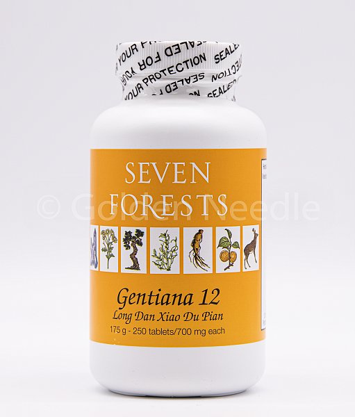 Gentiana 12, 250 tablets