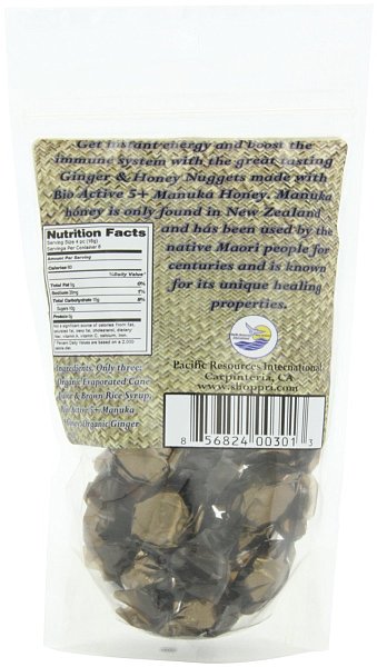 Ginger & Manuka Honey Nuggets - Image 2