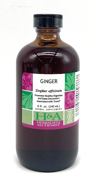 Ginger Extract, 8 oz.