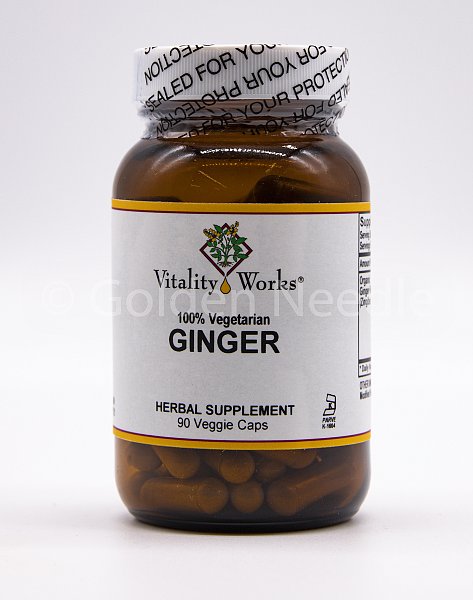 Ginger Caps, 180ct