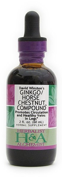 Ginkgo/Horsechestnut Compound, 32 oz.