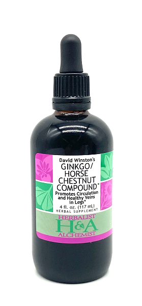 Ginkgo/Horsechestnut Compound, 4 oz.