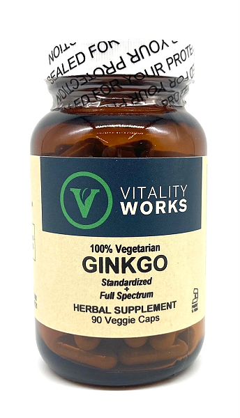Ginkgo Veggie Capsules