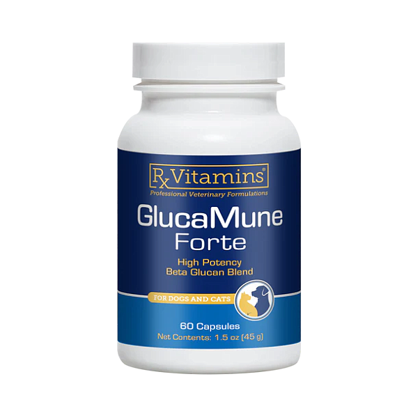 Glucamune Forte, 60 caps