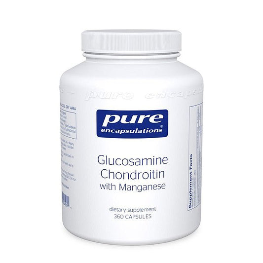 Glucosamine + Chondroitin with Manganese (360 capsules)