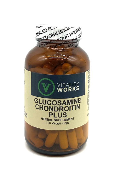 Glucosamine Chondroitin Plus Caps, 120ct