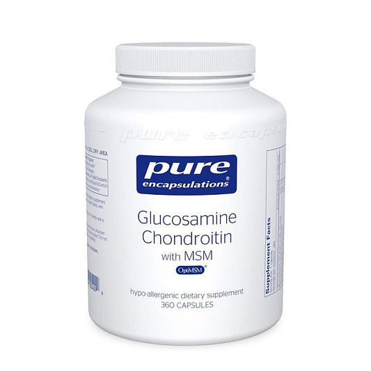 Glucosamine+Chondroitin w/MSM (360 capsules)