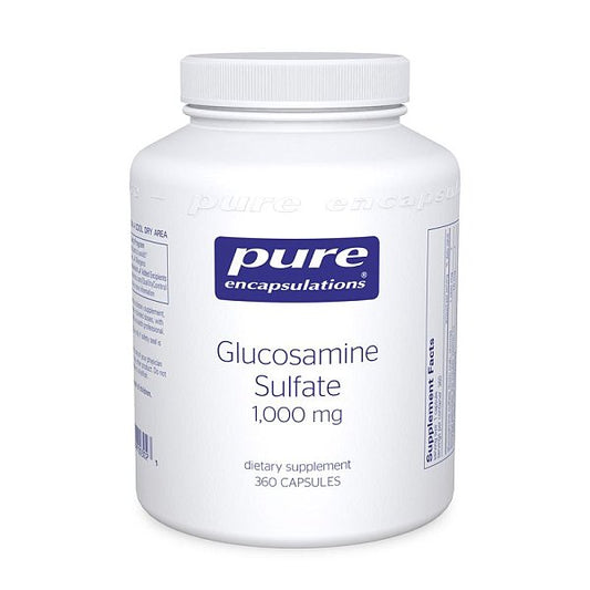 Glucosamine Sulfate, 1000 mg (60 capsules)