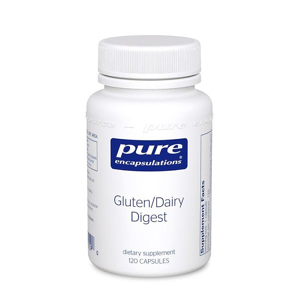 Gluten/Dairy Digest, 60 Caps