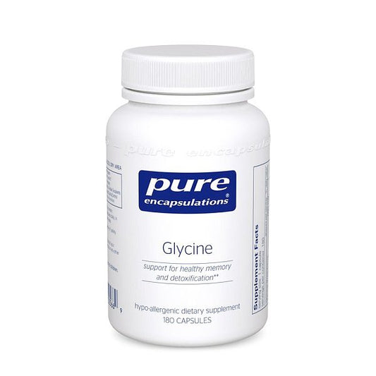Glycine, 180 Caps
