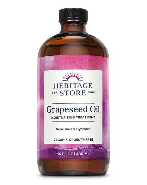 Grapeseed Oil, 16 oz
