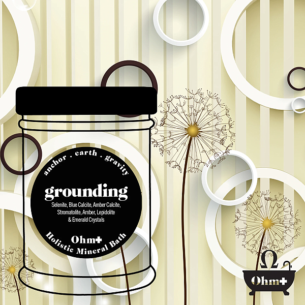 Grounding, Mineral Bath