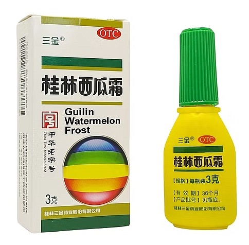 Sanjin Guilin Xiguashuang Spray, 3gm