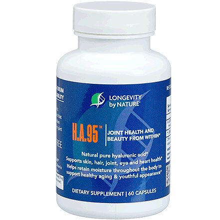 H.A. 95 Hyaluronic Acid, 60ct