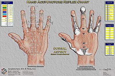 Hand Reflex Therapy Chart