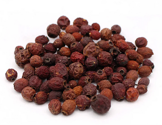 Hawthorn Berry, Organic, 1lb