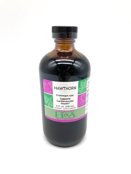 Hawthorn Extract, 8 oz.
