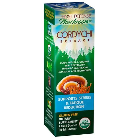 Host Defense Mushrooms CordyChi Extract