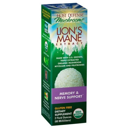 Host Defense Mushrooms Lion's Mane Extract